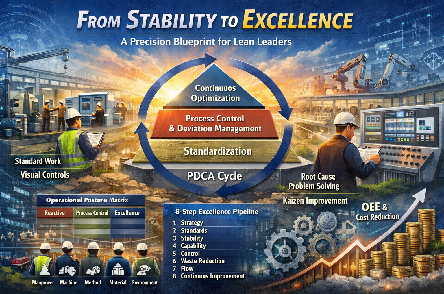 From Stability to Excellence: A Precision Blueprint for Lean Leaders ...
